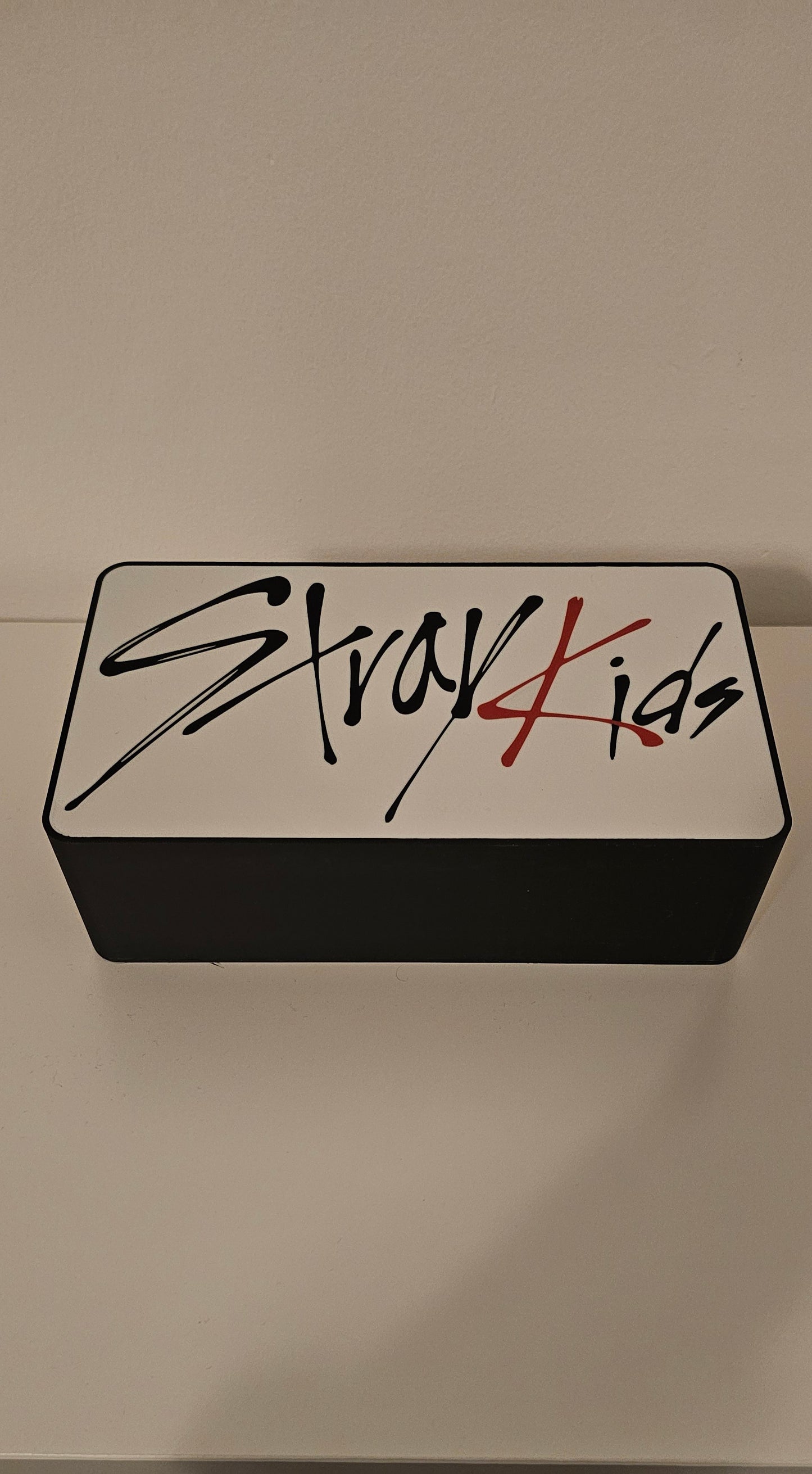 Stray Kids- 3D Printed- LED Light Box