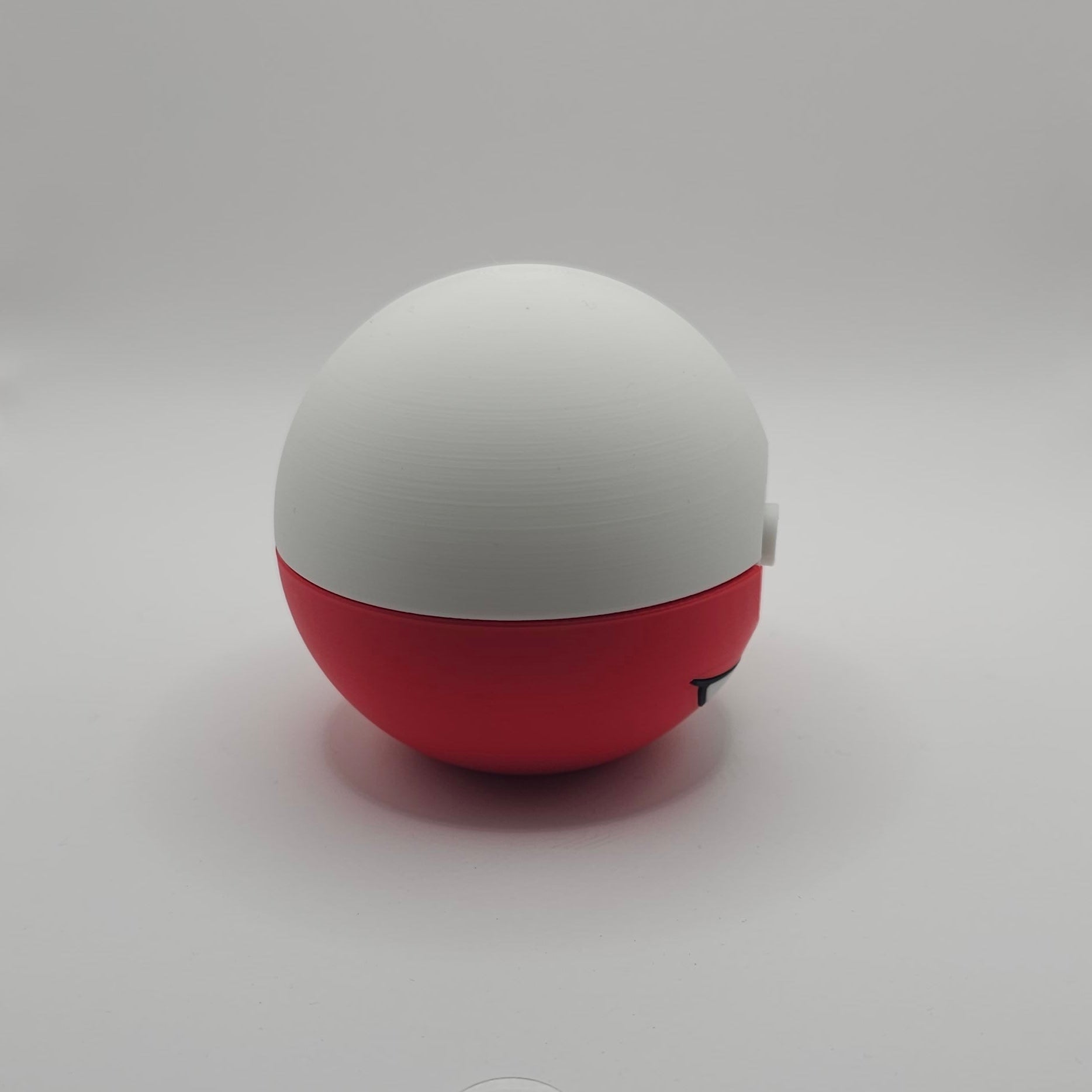 Pokemon Character Design - 3D Printed Pokeball - Electrode - Unique Display Collectible