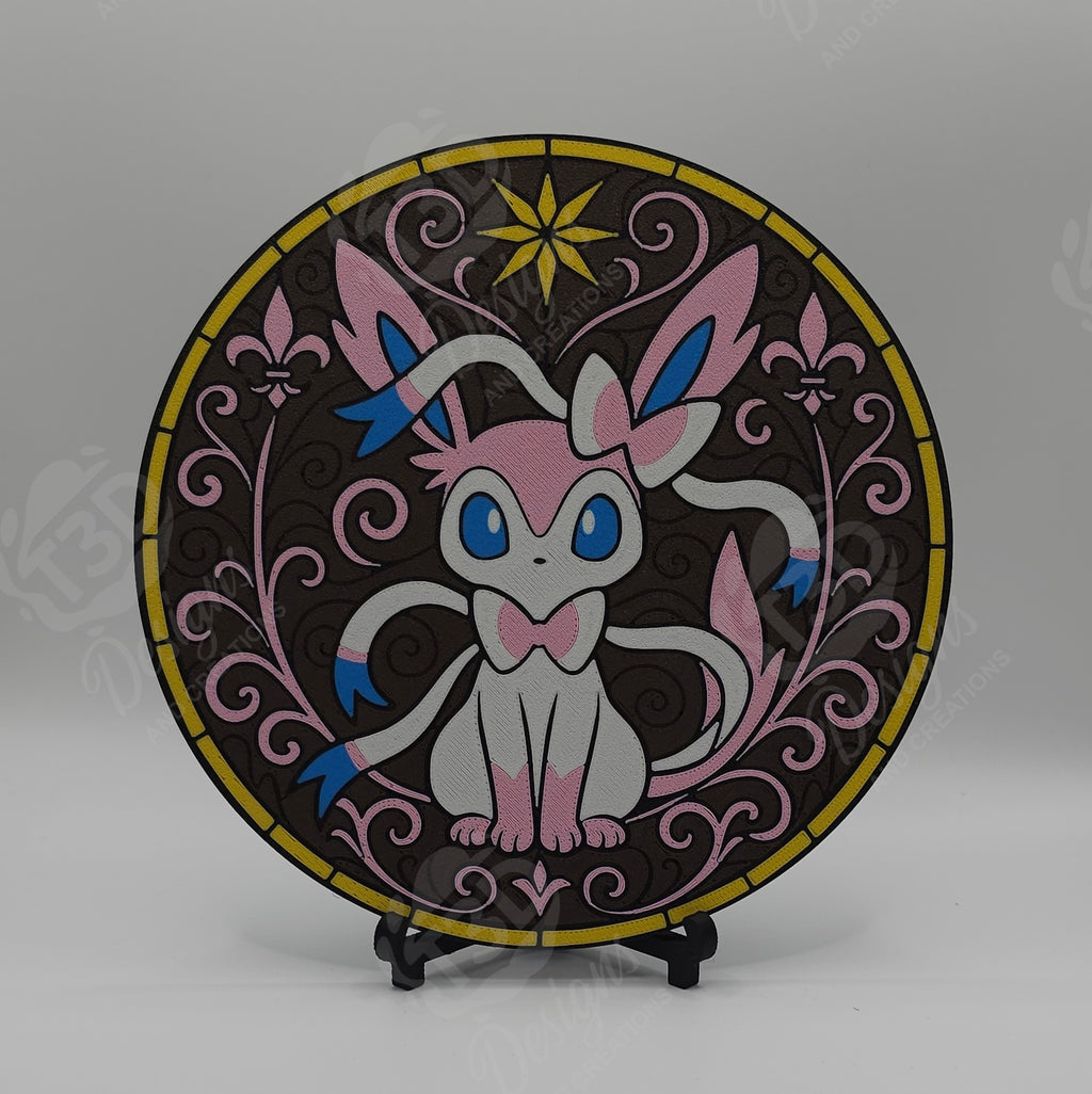 Eeveelution Wall Art