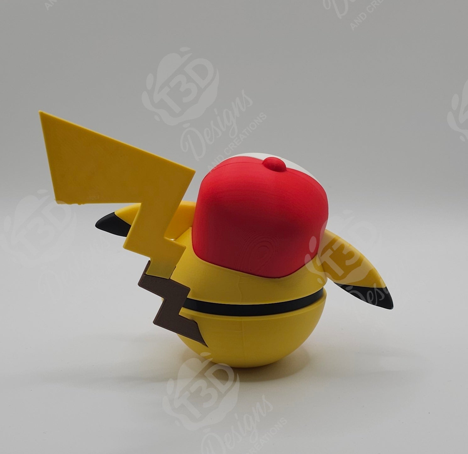 Ash Hat Pikachu