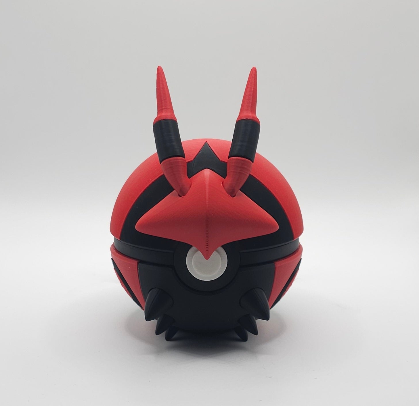 Pokemon Character Design- 3D Printed Pokeball- Venipede- Unique Display Collectible