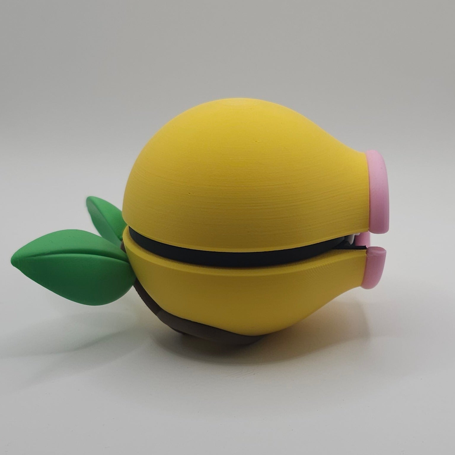 Pokemon Character Design- 3D Printed Pokeball- Bellsprout- Unique Display Collectible