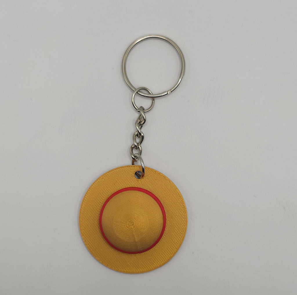 One Piece Inspired- Double sided 3D Printed Keychain- Unique Fan Art Collectible
