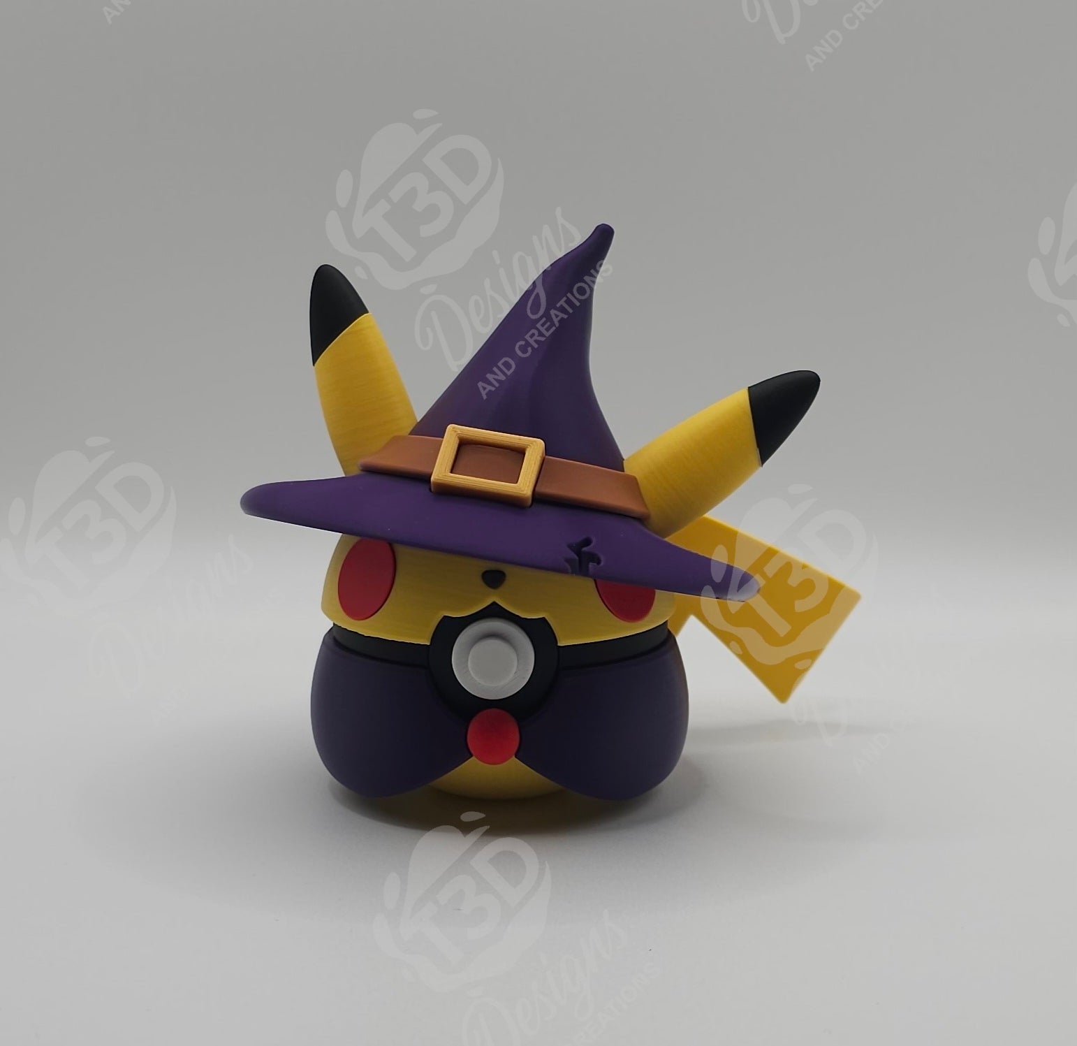 Pikachu Halloween Poncho
