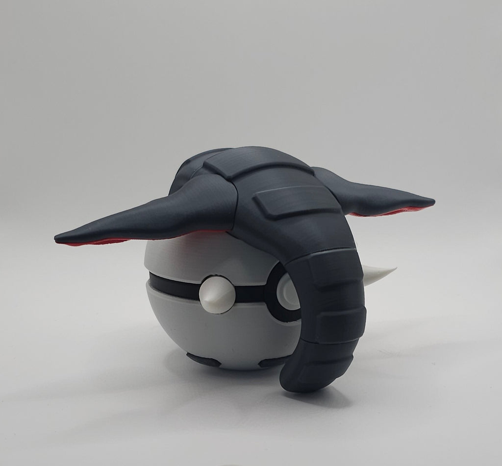 Pokemon Character Design- 3D Printed Pokeball- Donphan- Unique Display Collectible