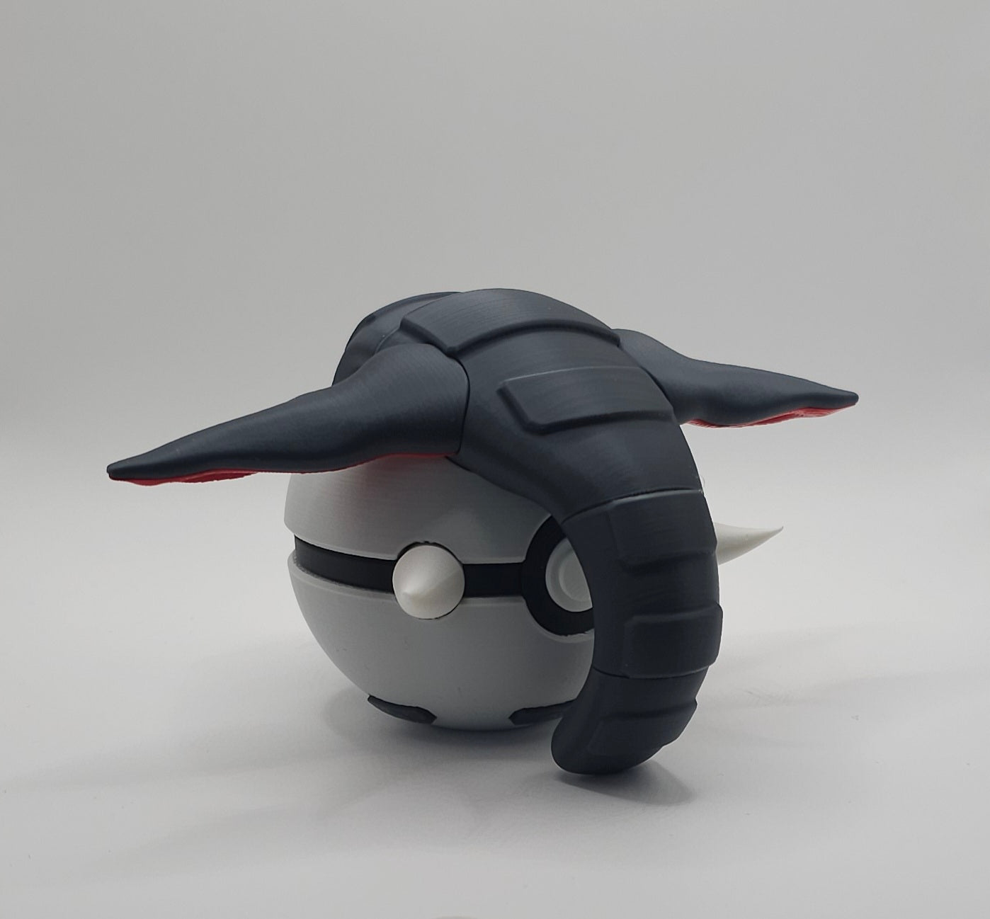 Pokemon Character Design- 3D Printed Pokeball- Donphan- Unique Display Collectible