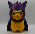Pikachu x Gengar Poncho Figure