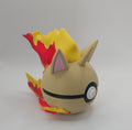 Pokemon Character Design- 3D Printed Pokeball- Rapidash- Unique Display Collectible
