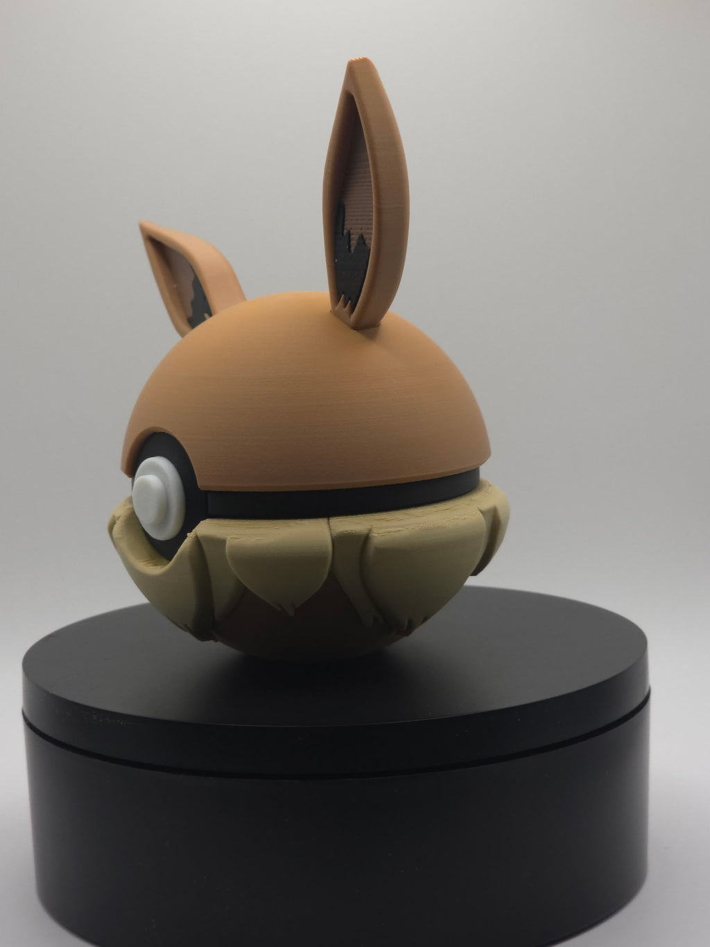 Pokemon Character Design- 3D Printed Pokeball - Eevee - Unique Display Collectible