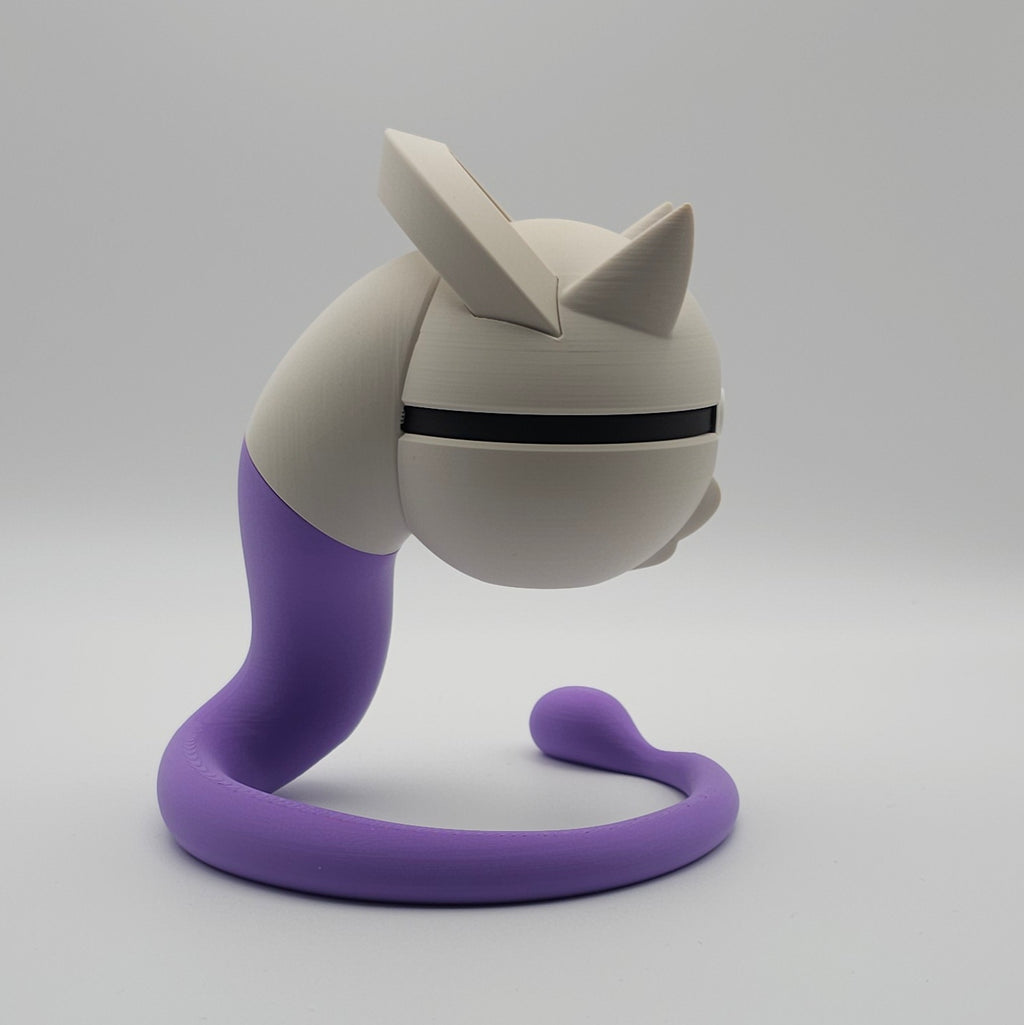 Pokemon Character Design- Mega Mewtwo X & Y- Unique Display Collectible