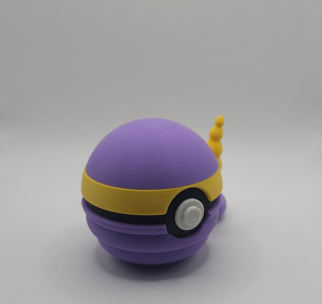 Pokemon Character Design 3D printed Pokeball - Ekans - Unique Display Collectible