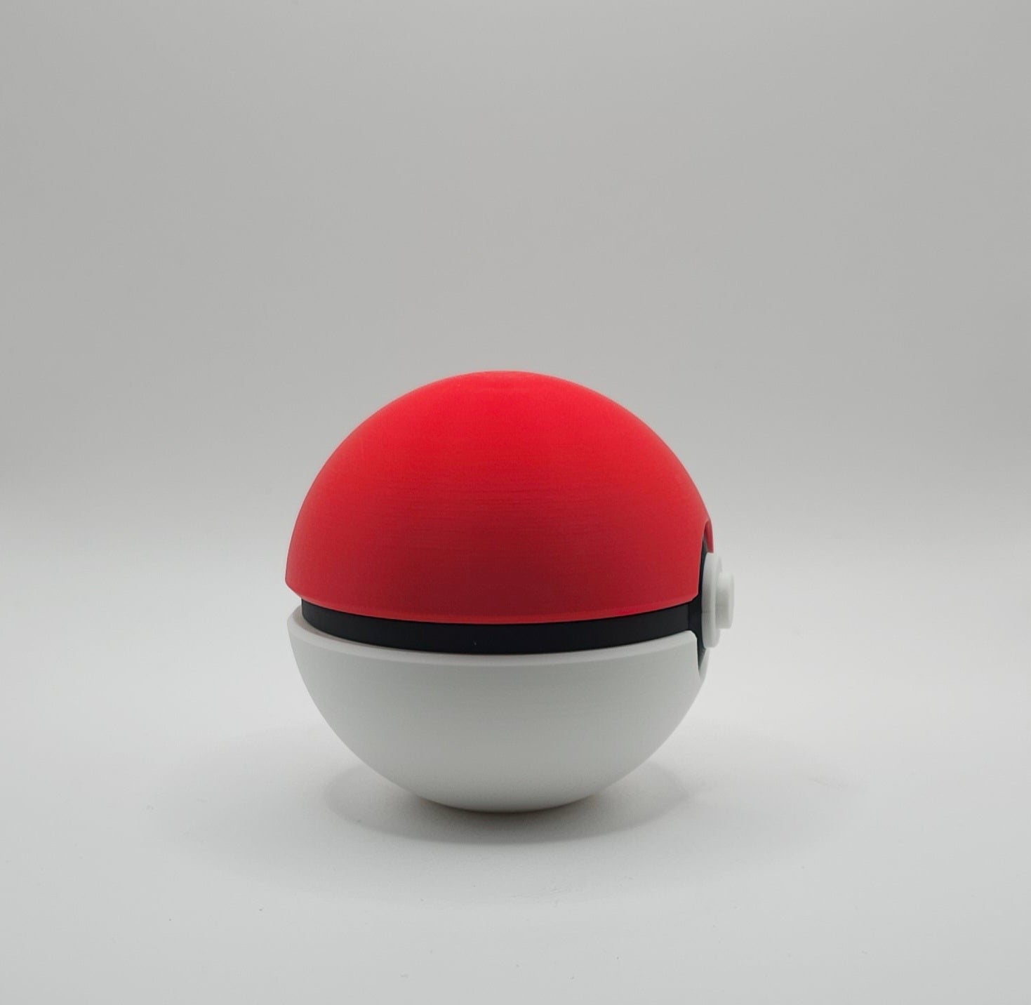 Pokemon 3D Printed Pokeball- Original Pokeball Design- Unique Fan Art Collectible