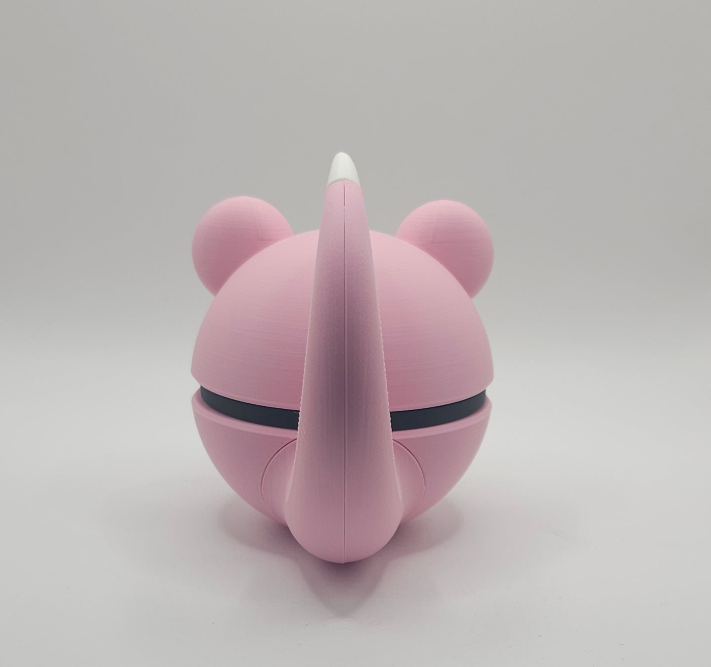 Pokemon Character Design- 3D Printed Pokeball- Slowpoke- Unique Display Collectible