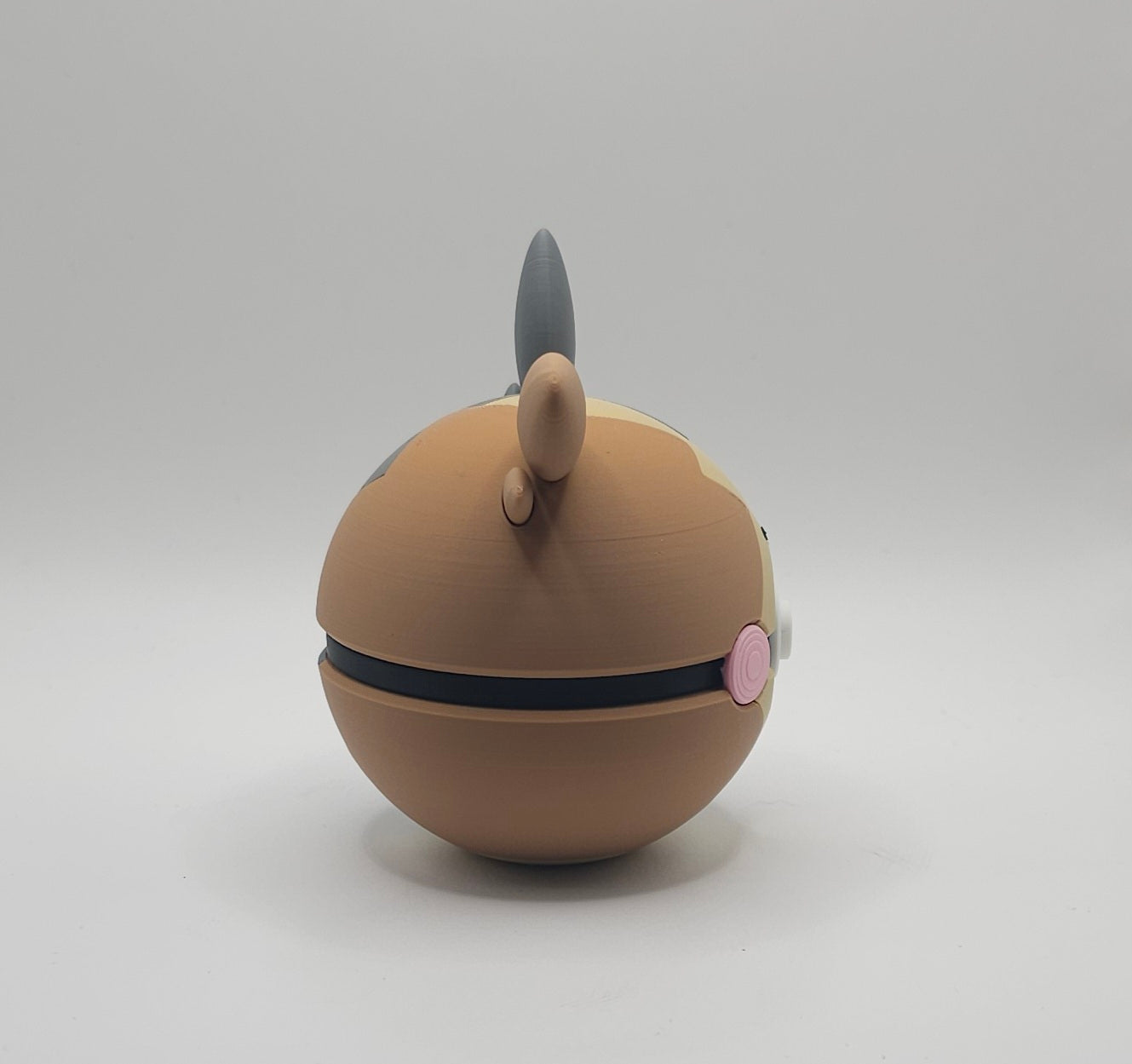 Pokemon Character Design- 3D Printed Pokeball- Morpeko- Unique Display Collectible