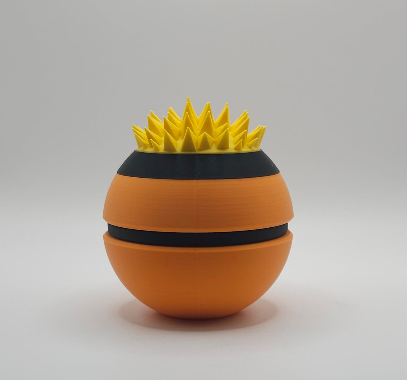 Naruto Inspired Pokeball- 3D Printed Unique Display Collectible