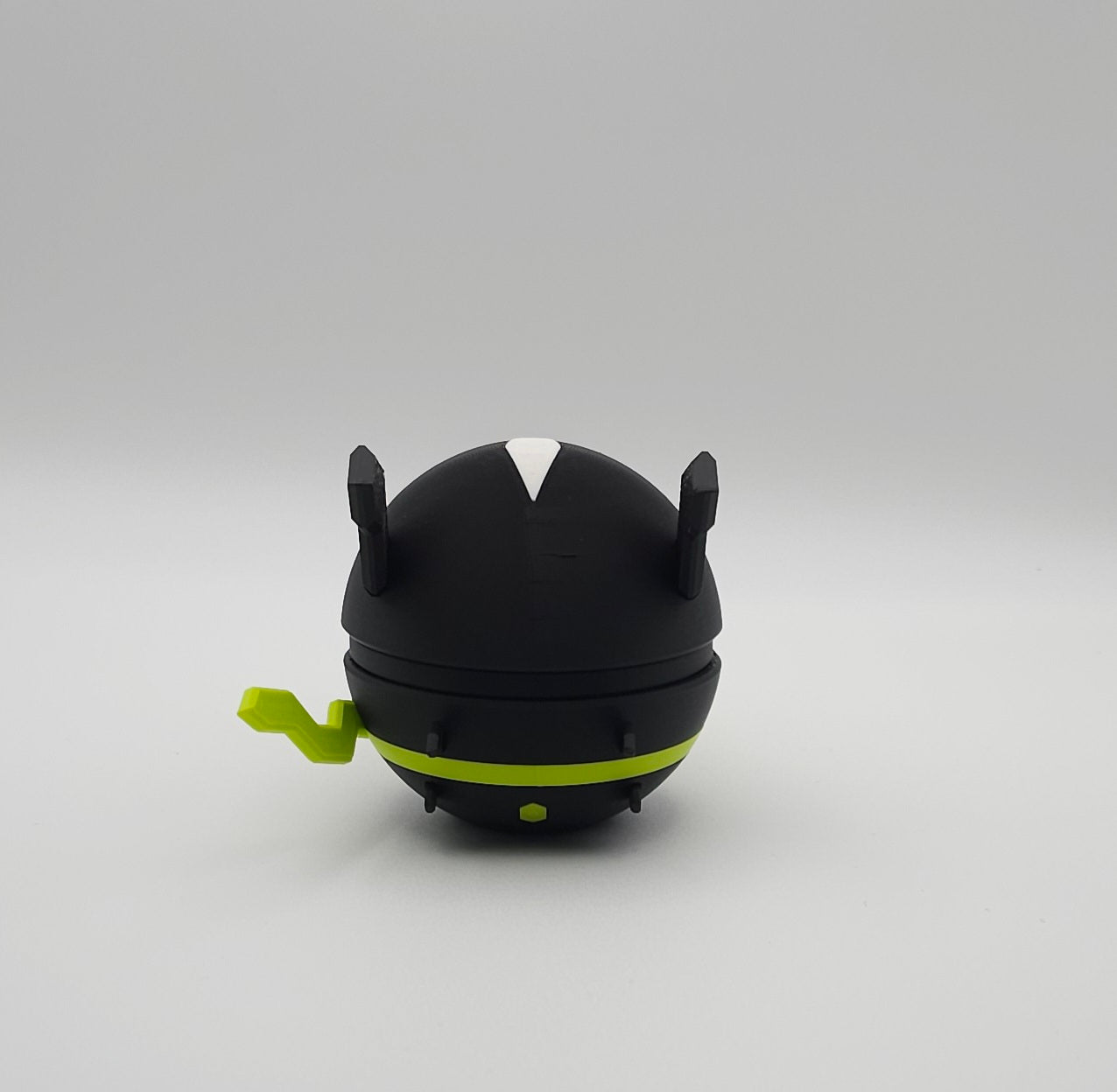 Pokemon Character Design- 3D Printed Pokeball- Zygarde 10% Form- Unique Display Collectible