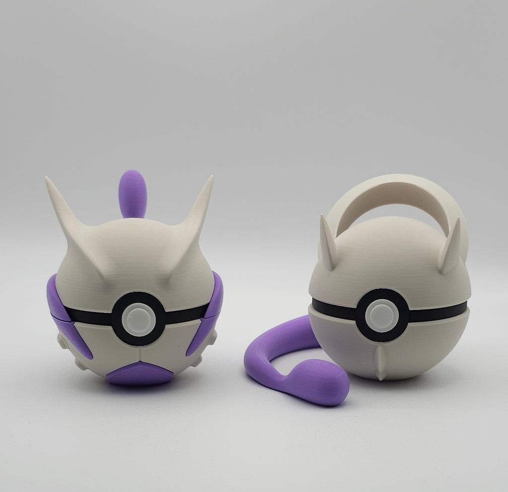 Pokemon Character Design- Mega Mewtwo X & Y- Unique Display Collectible