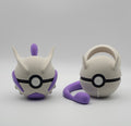 Pokemon Character Design- Mega Mewtwo X & Y- Unique Display Collectible