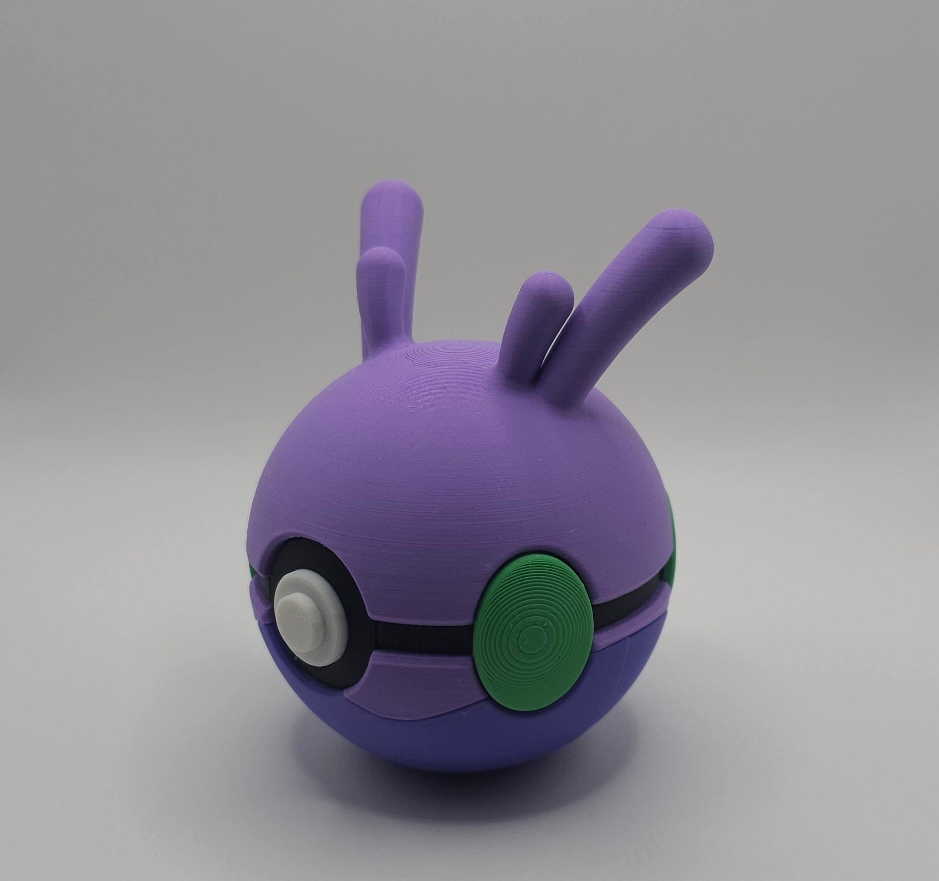 Pokemon Character Design - 3D Printed Pokeball - Goomy - Unique Display Collectible