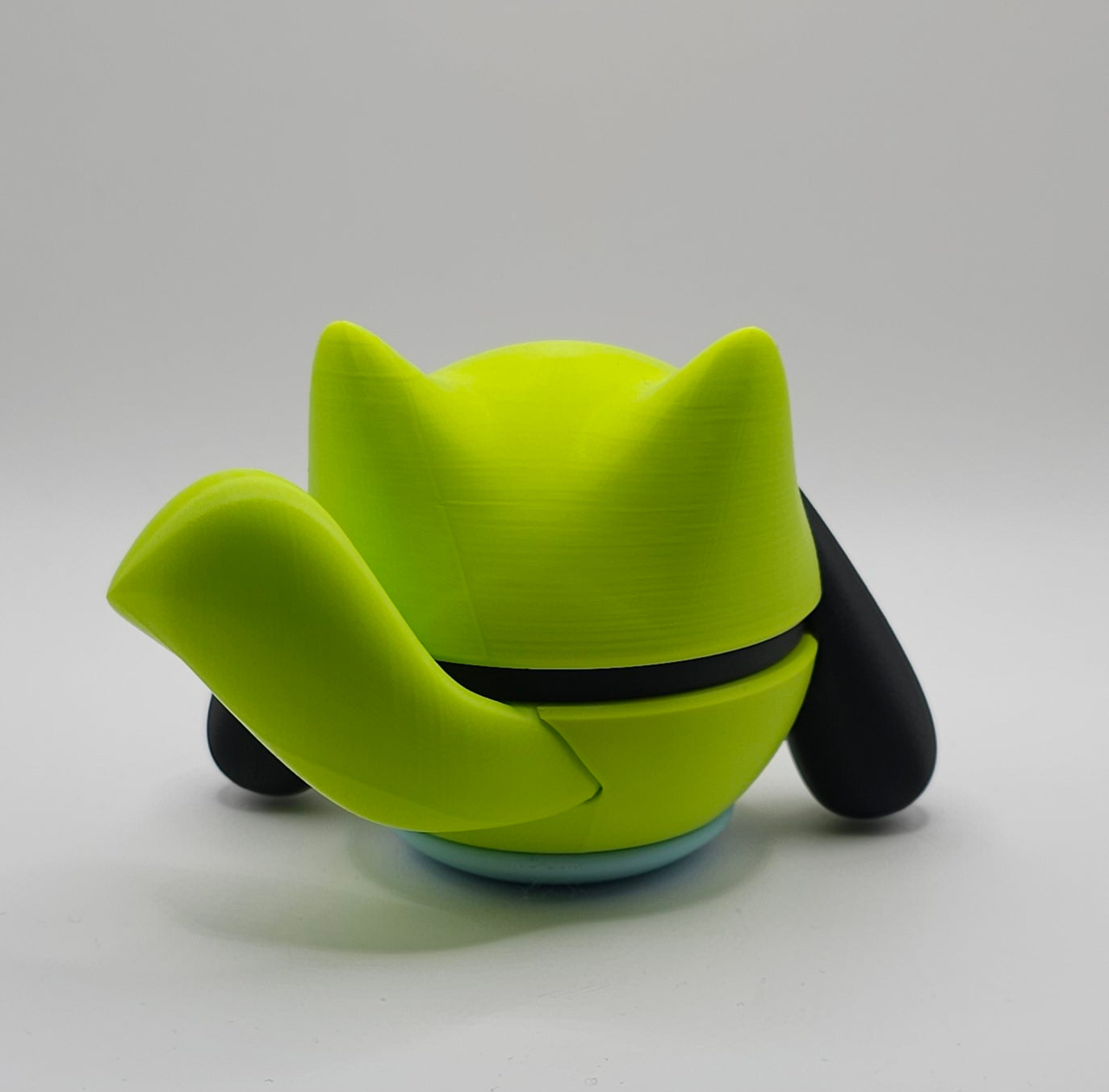 Pokemon Character Design- 3D Printed Pokeball- Riolu- Unique Display Collectible