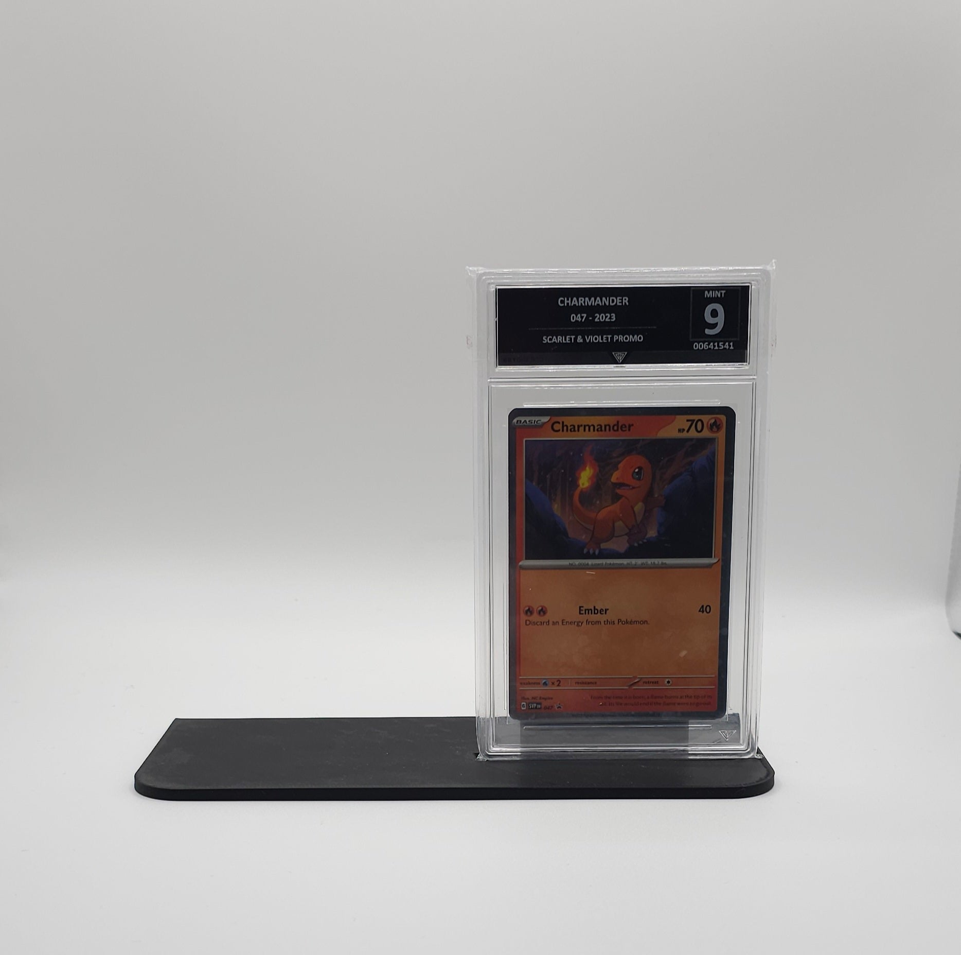 3D-Printed Trading Card & Figure Display Stand