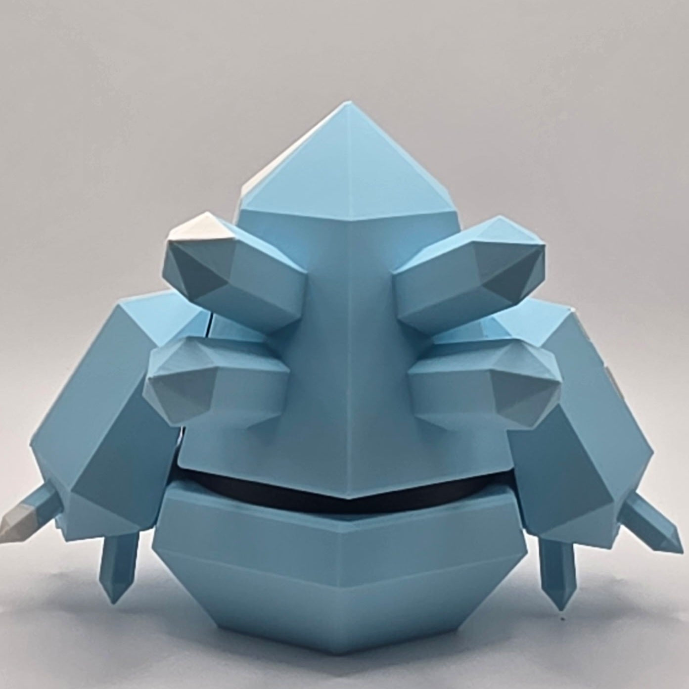 Pokemon Character Design- 3D Printed Pokeball- Regice- Unique Display Fan Art Collectible