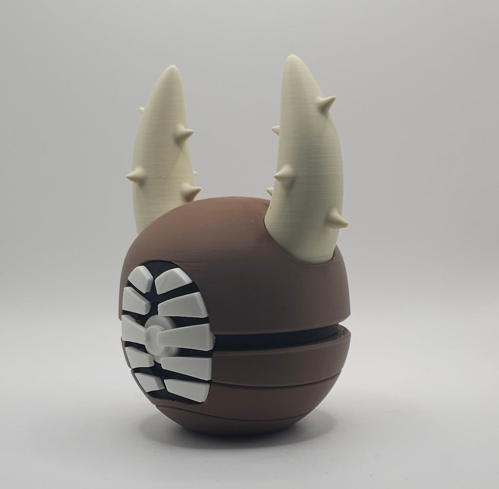 Pokemon Character Design 3D Printed Pokeball - Pinsir - Unique Display Collectible