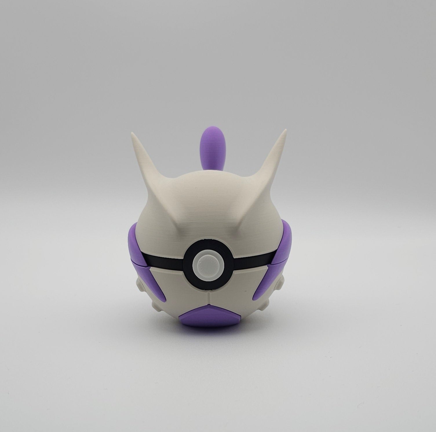 Pokemon Character Design- Mega Mewtwo X & Y- Unique Display Collectible