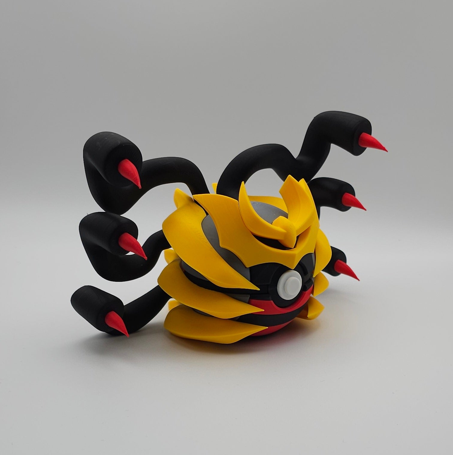 Pokemon Character Design- 3D Printed Pokeball- Origin Giratina- Unique Display Collectible