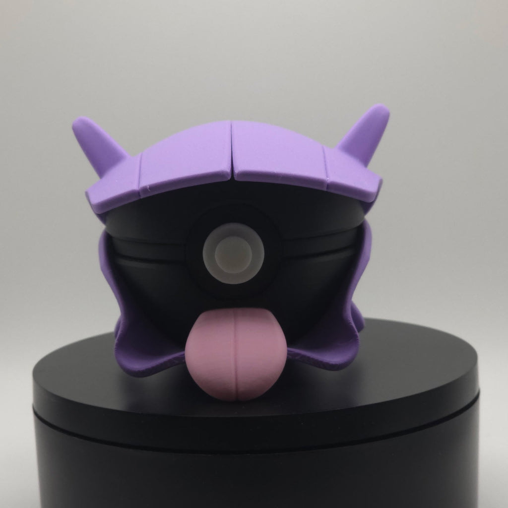Pokemon Character Design- 3D Printed Pokeball- Shellder- Unique Display Collectible