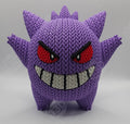 Gengar Knitted Design Figure