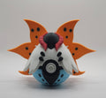 Pokemon Character Design - 3D Printed Pokeball - Volcarona - Unique Display Collectible