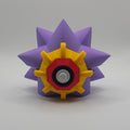 Pokemon Character Design- 3D Printed Pokeball- Starmie- Unique Display Collectible