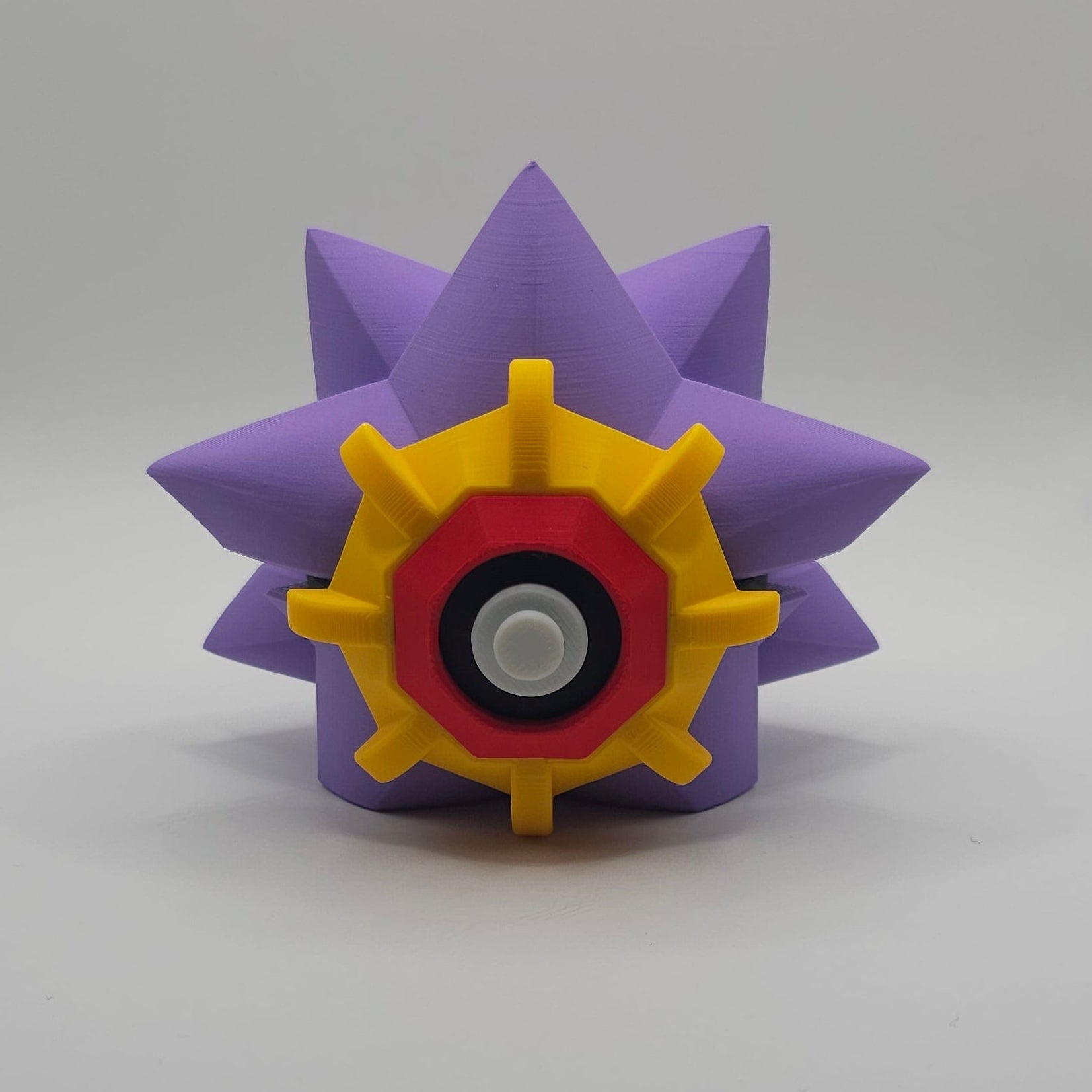 Pokemon Character Design- 3D Printed Pokeball- Starmie- Unique Display Collectible