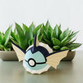 Pokemon Character Design - 3D Printed Pokeball - Vaporeon - Unique Display Collectible