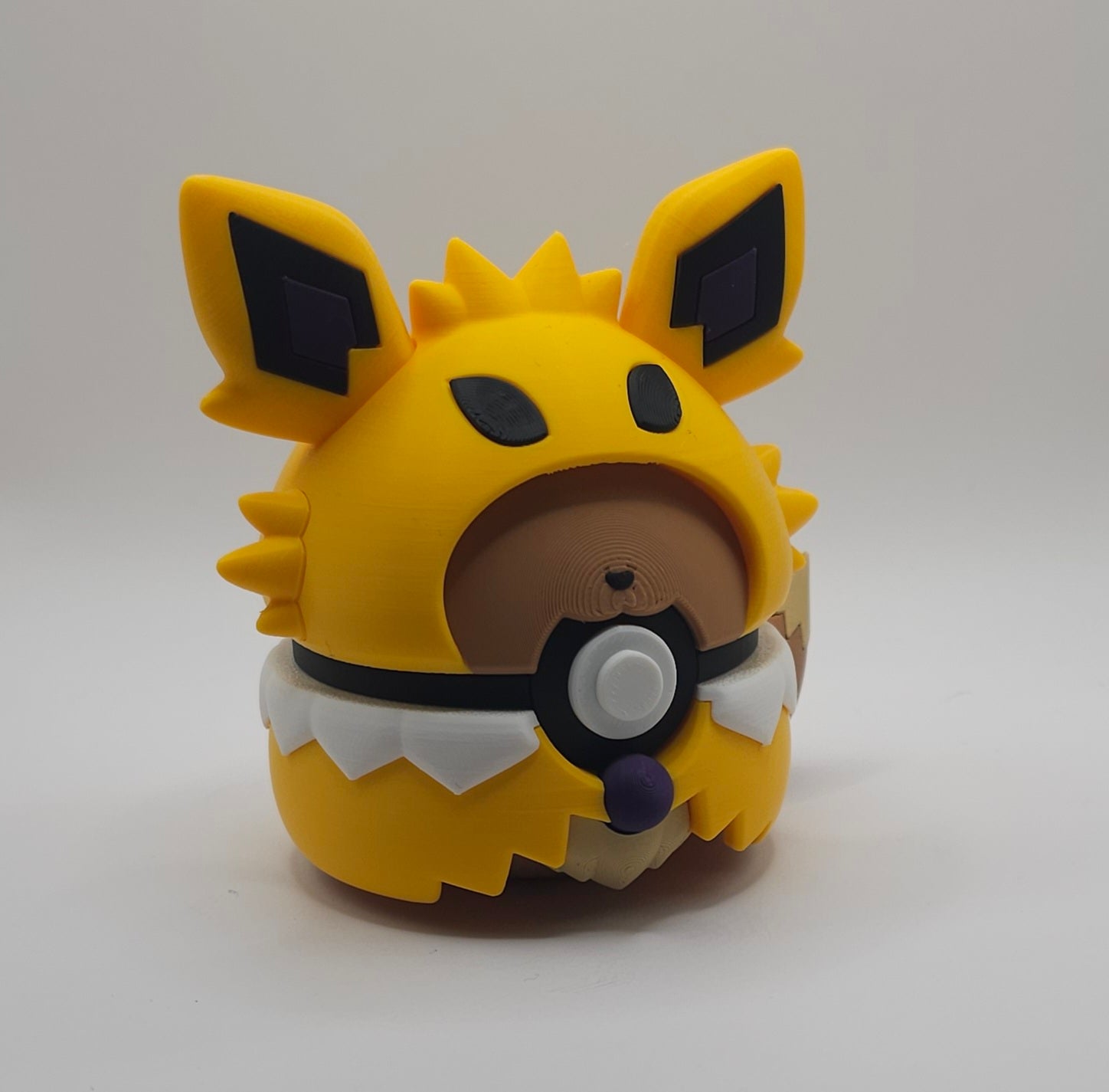 Pokemon Eeveelutions Poncho Design- 3D Printed Pokeball- Unique Display Fan Art Collectible