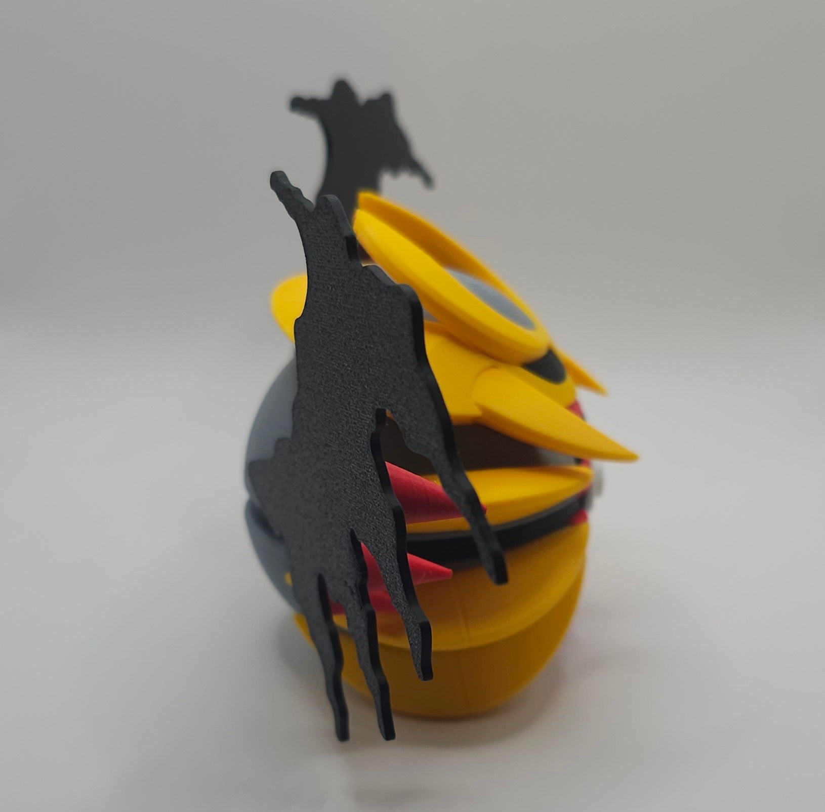Pokemon Character Design- 3D Printed Pokeball- Giratina- Unique Display Collectible
