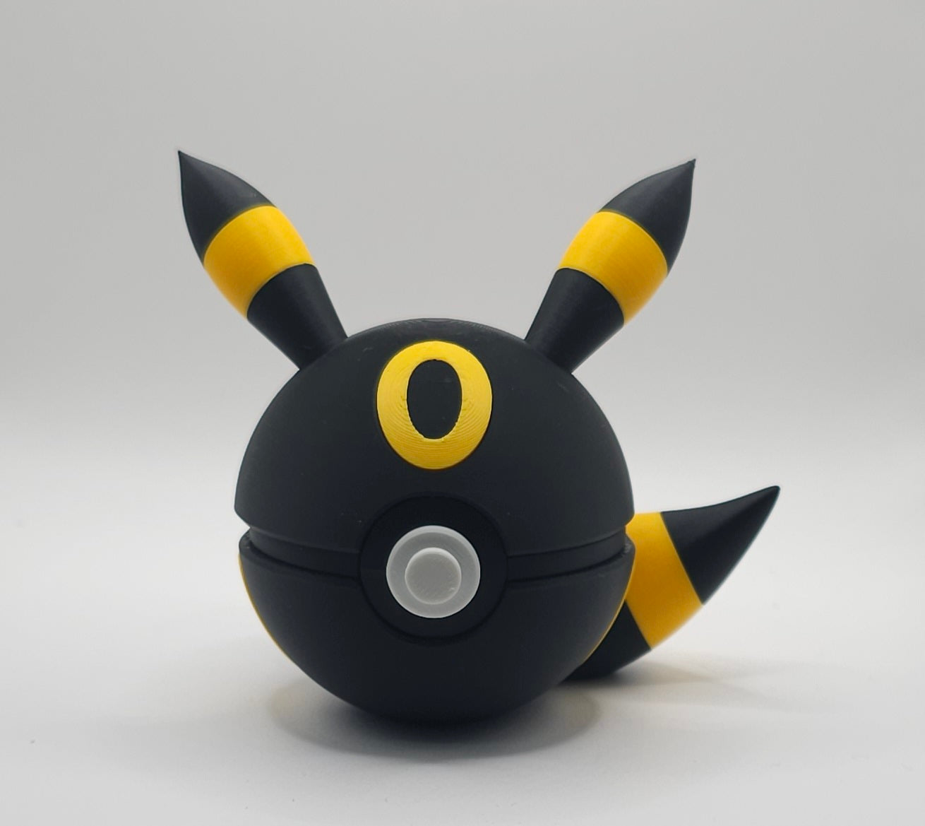 Pokemon Character Design- 3D Printed Pokeball - Umbreon- Unique Display Fan Art Collectible