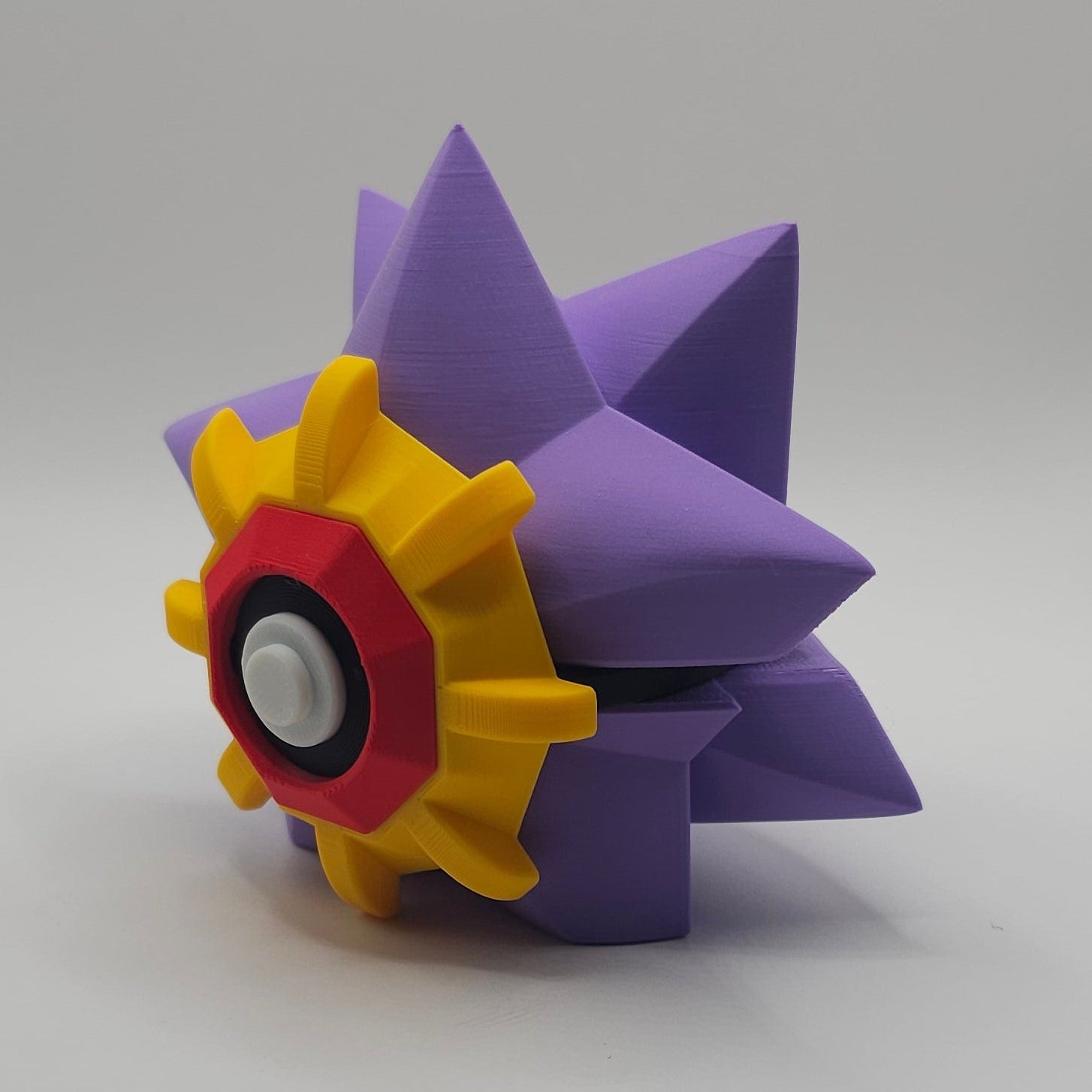 Pokemon Character Design- 3D Printed Pokeball- Starmie- Unique Display Collectible