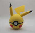 Pokemon Character Design 3D Printed Pokeball - Pikachu - Unique Display Collectible