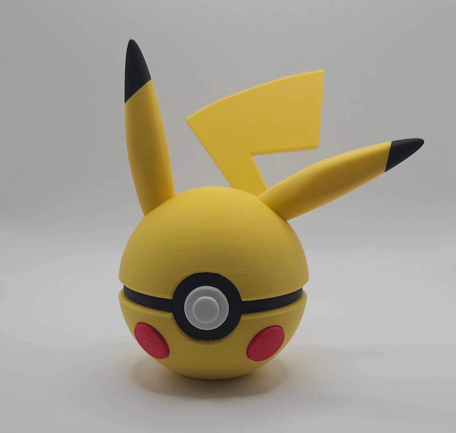 Pokemon Character Design 3D Printed Pokeball - Pikachu - Unique Display Collectible