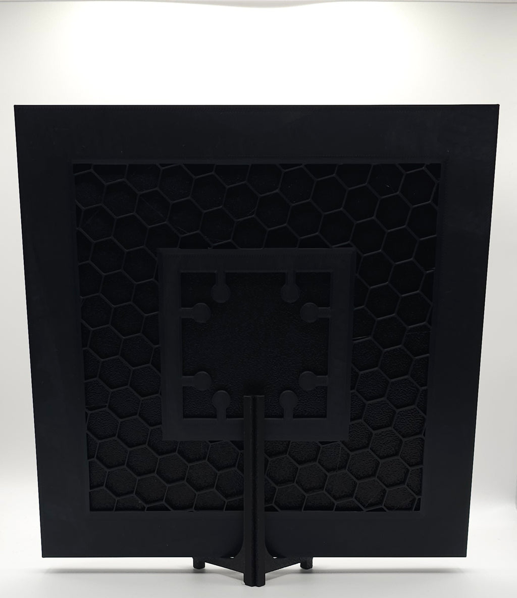 Pokemon Inspired Design - Arcanine - 3D Printed HueForge Wall Art - Unique Display Collectible