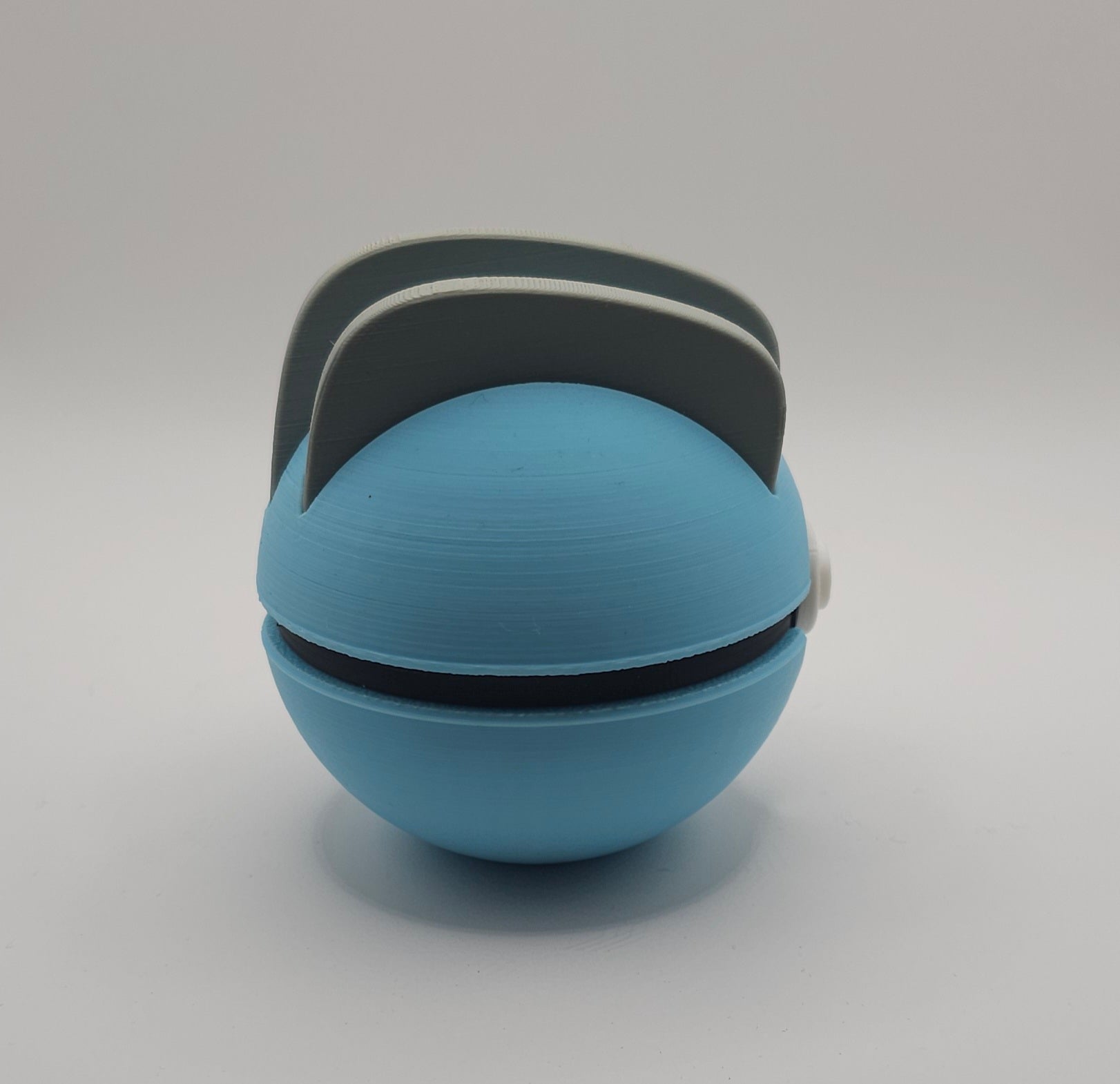 Pokemon Character Design 3D Printed Pokeball - Machop - Unique Display Collectible