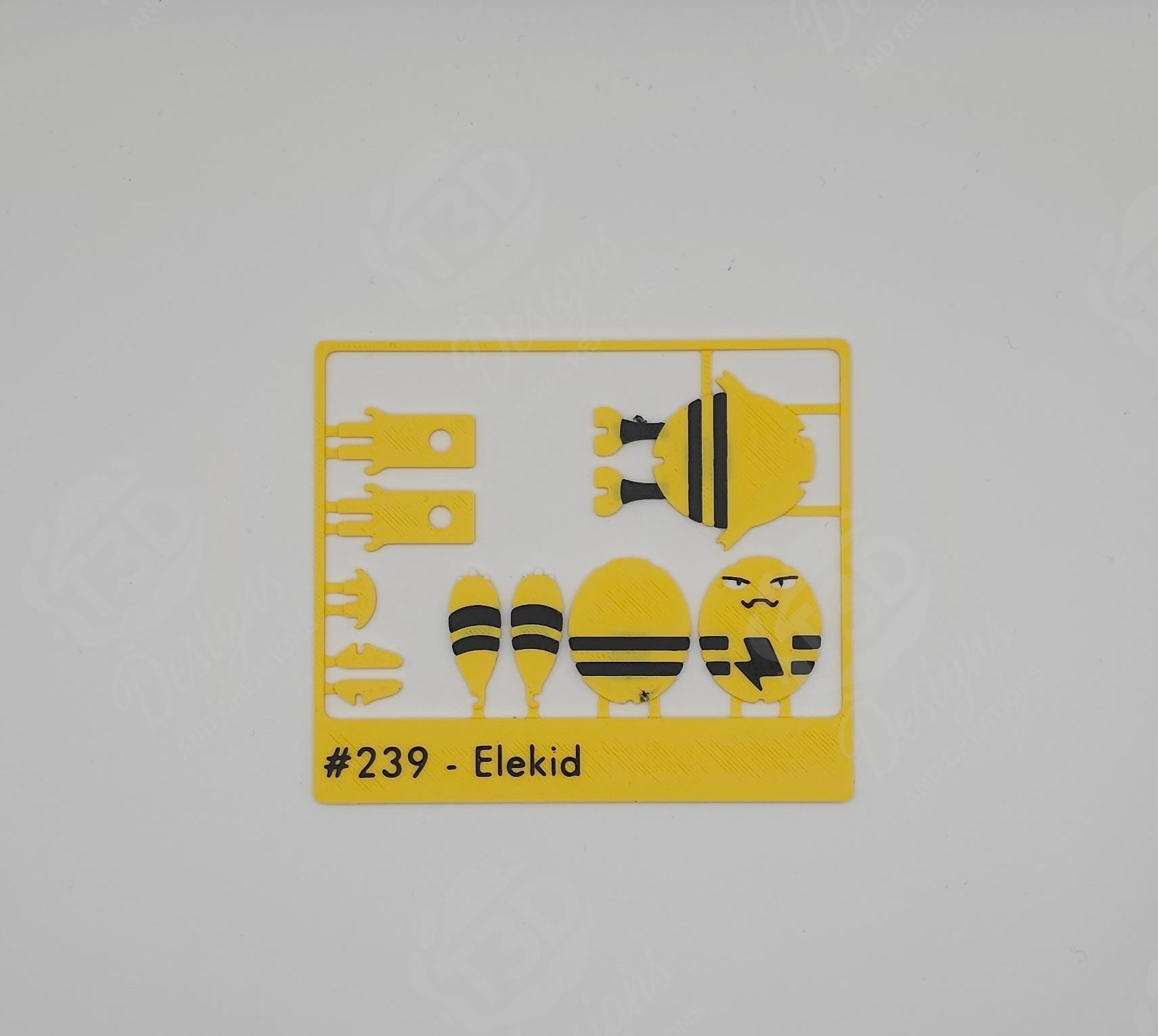 Character Model Kit Cards- Various Designs