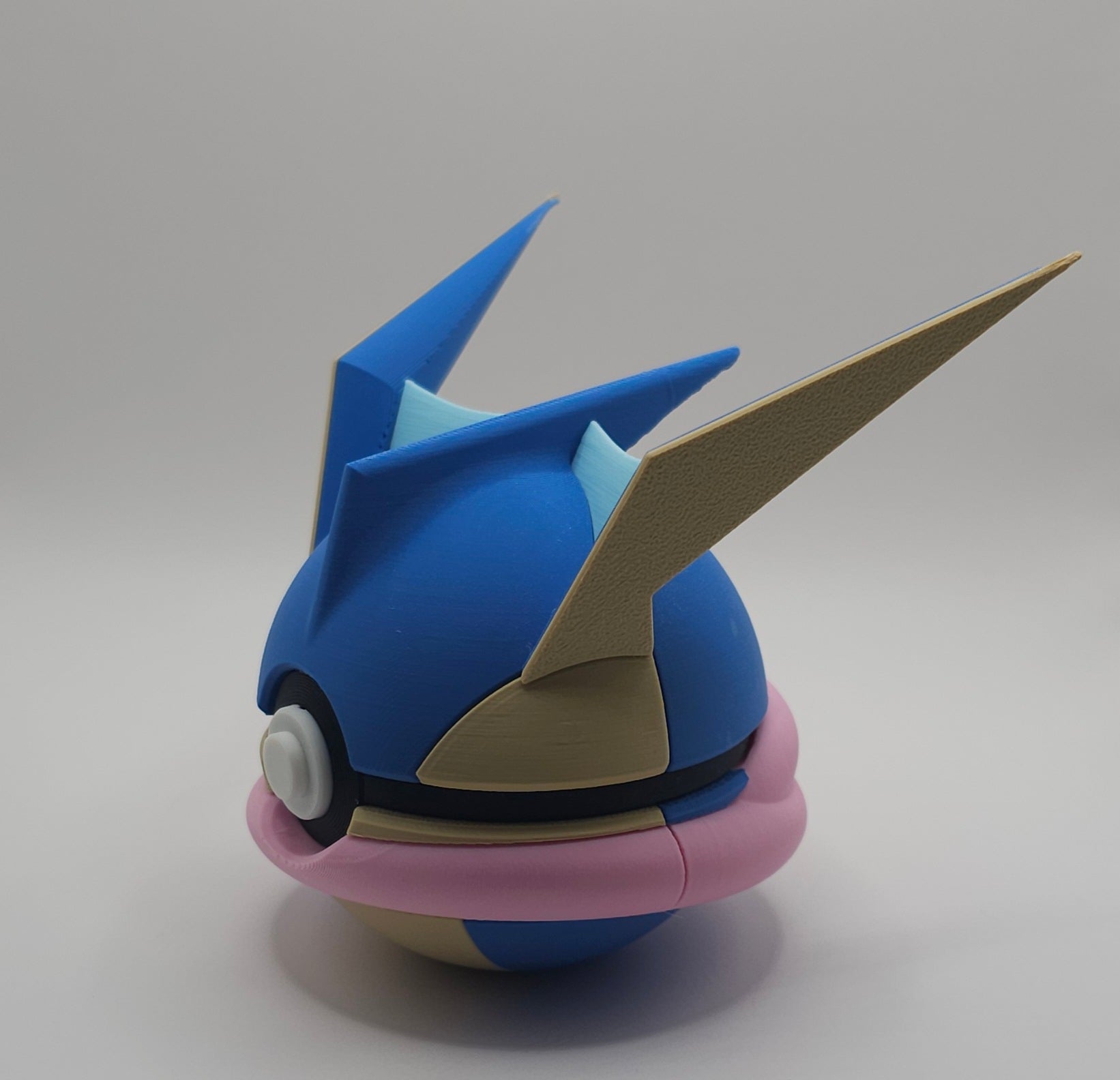 Pokemon Character Design 3D Printed Pokeball - Greninja - Unique Display Collectible