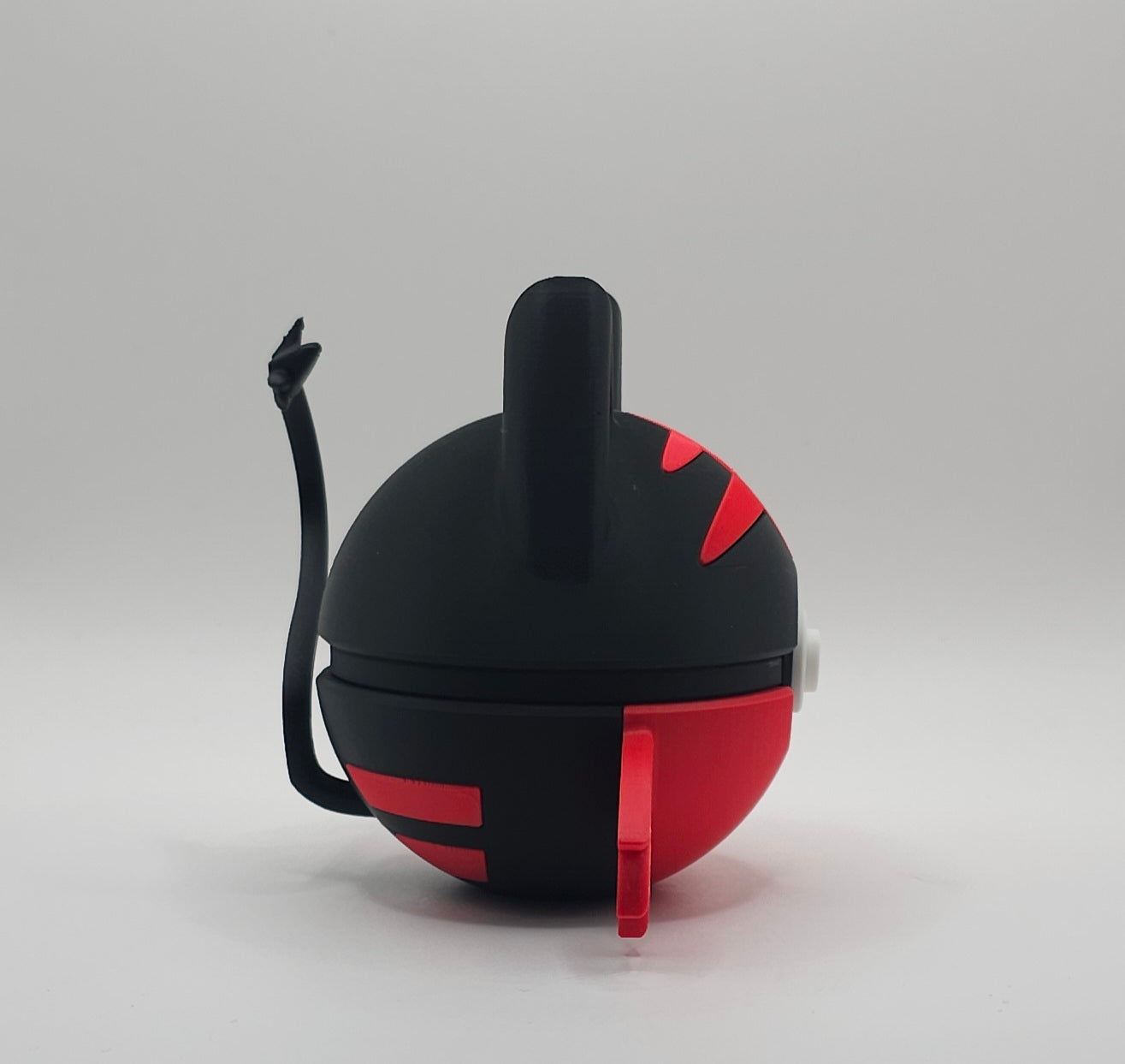 Pokemon Character Design- 3D Printed Pokeball- Litten- Unique Display Collectible