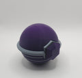 Pokemon 3D Printed Pokeball- Tera Orb Design- Unique Display Fan Art Collectible