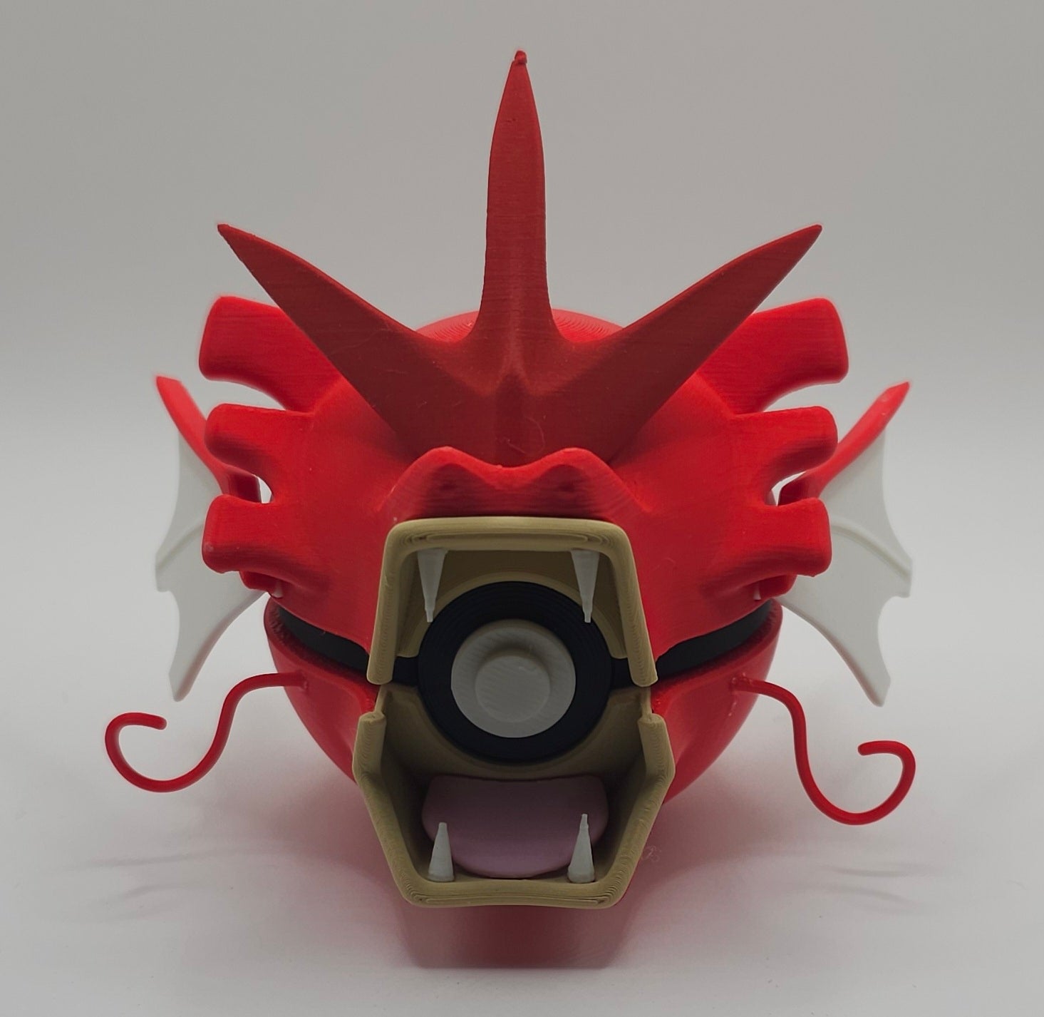 Pokemon Character Design 3D Printed Pokeball - Gyarados - Unique Display Collectible