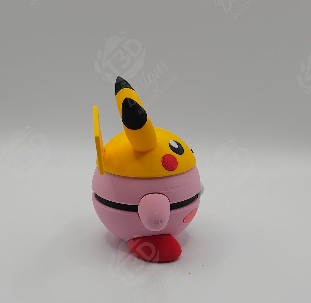 Kirby x Pokemon Interchangeable Hats