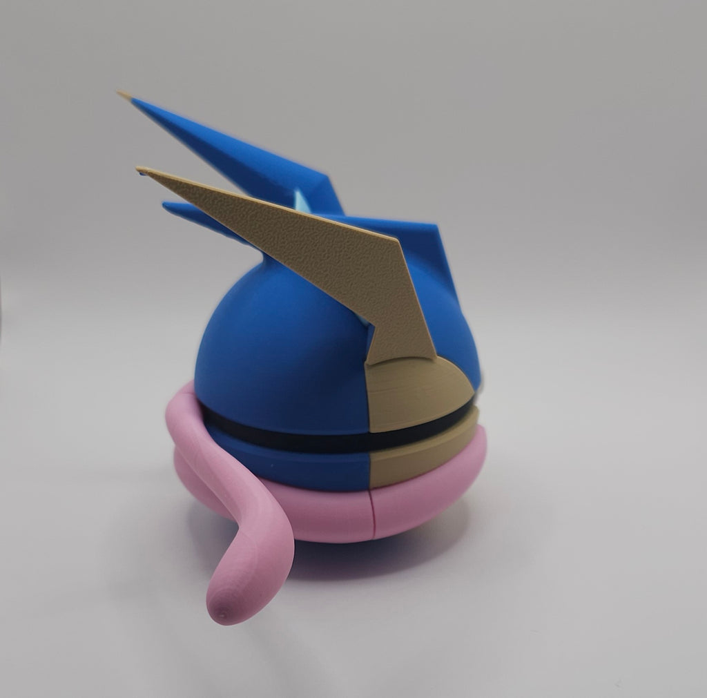 Pokemon Character Design 3D Printed Pokeball - Greninja - Unique Display Collectible